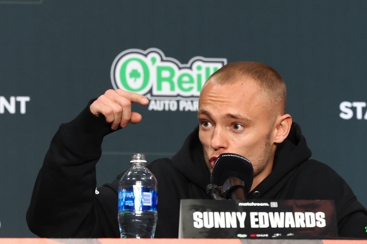 Sunny Edwards on the complexities of managing a boxer who will fight his brother